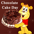 A Sweet Chocolate Cake Day.