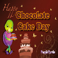Happy Chocolate Cake Day...