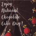 Happy National Chocolate Cake Day!