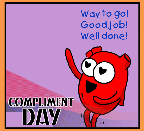 A Compliment Ecard Just For You.