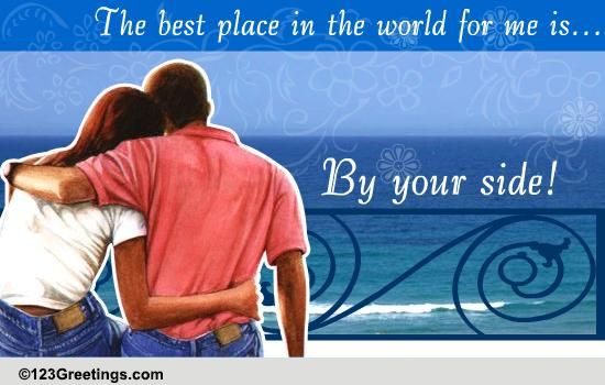 Compliment ecard For Your Love..