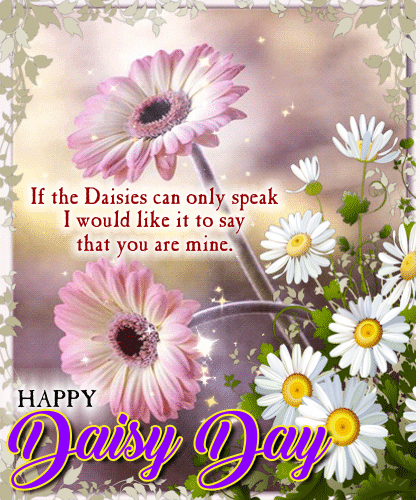 If The Daisies Can Only Speak...