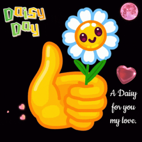 A Daisy For You My Love.