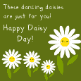 Dancing Daisies!