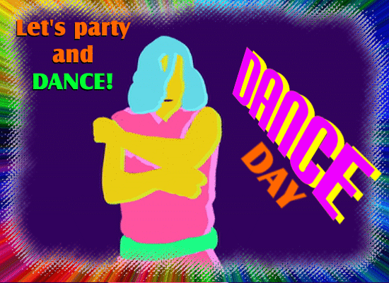 Let’s Party And Dance!