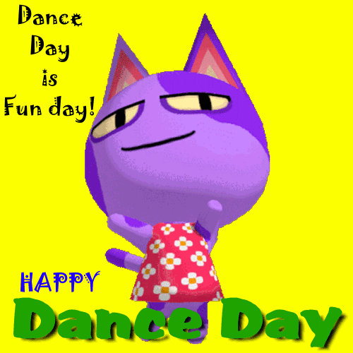 A Fun Dance Day Ecard For You