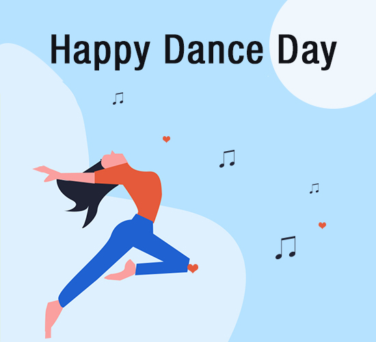 Happy Dance Day...