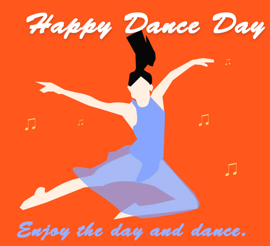 Happy Dance Day, Jump...
