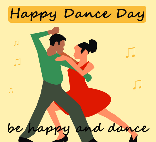 Happy Dance Day, Tango.