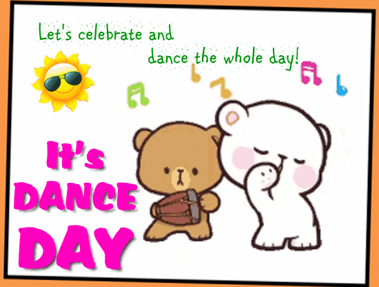 Dance The Whole Day.