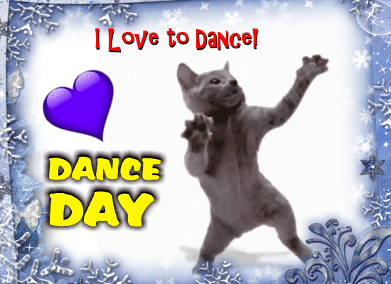 I Love To Dance!