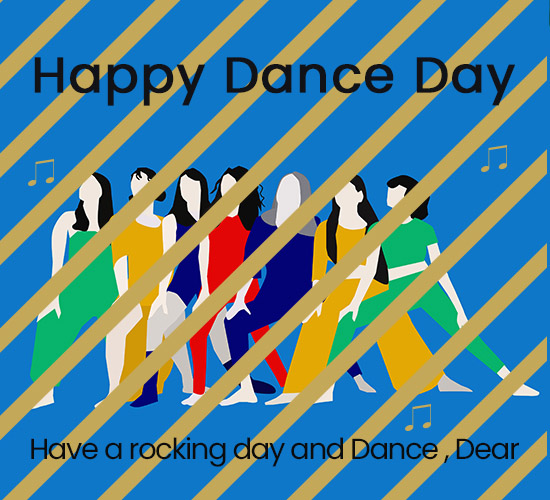 Happy Dance Day, Team!