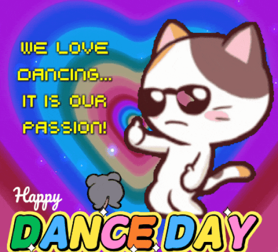 Dancing Is Our Passion!