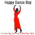 Happy Dance Day, Red Dress.