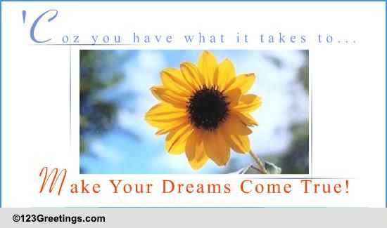 Go For It...