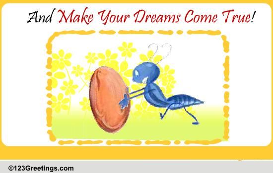 Make Your Dreams Come True!