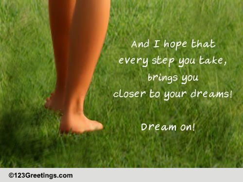 Dream On!