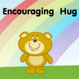 Encouraging Hug...