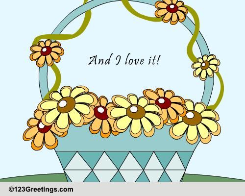 A Romantic Card.