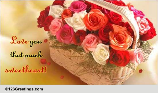 Love You, Sweetheart!