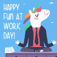 Enjoy Fun At Work Day!