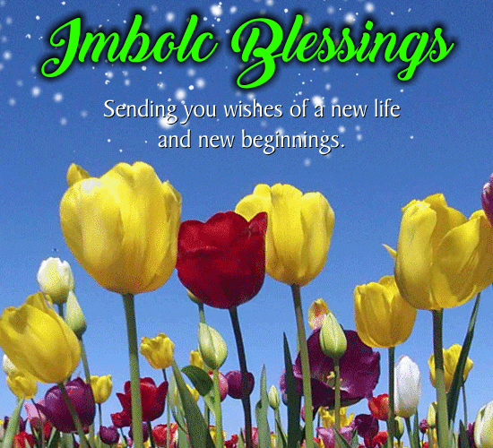 Imbolc Blessings.