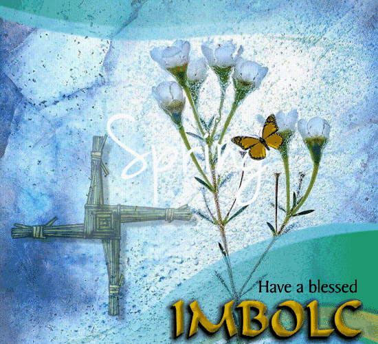 A Blessed Imbolc Ecard For You.
