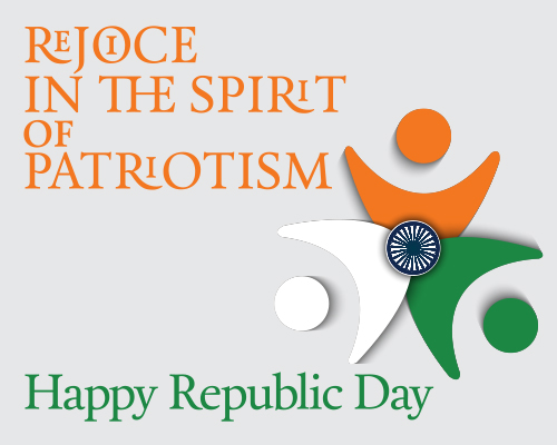 Patriotic Wishes On Republic Day.