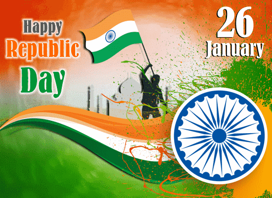 A Happy Republic Day Card For You.