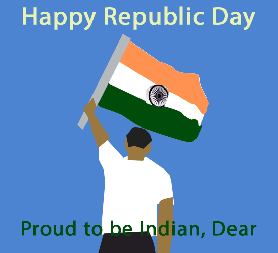 Happy Republic Day, Indian...