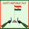 Happy Republic Day Of India.