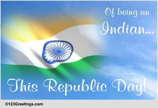 Joy And Pride... Free Republic Day (India) eCards, Greeting Cards | 123 ...