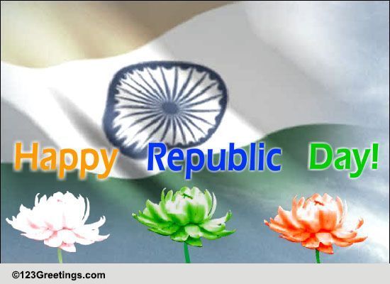 Wish Happy Republic Day..