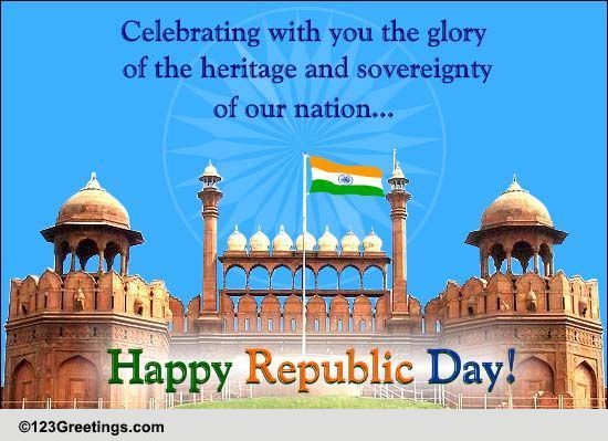 Glory Of India... Free Republic Day (India) eCards, Greeting Cards ...