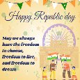 Republic Day Card.