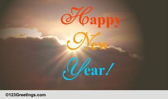 An Inspirational New Year Wish.