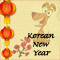 Korean New Year Greetings.