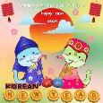 A Korean New Year Message For You.