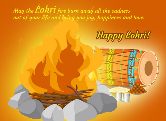 Lohri Fire Burn Away All Sadness...