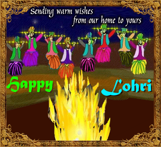 A Happy Lohri Card For Everyone