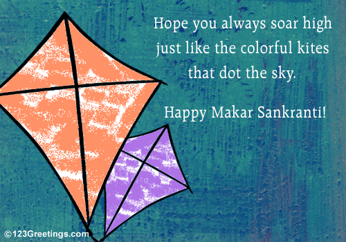 Soar High On Makar Sankranti...