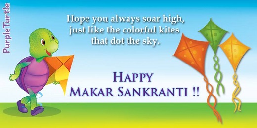 Happy Makar Sankranti To All.