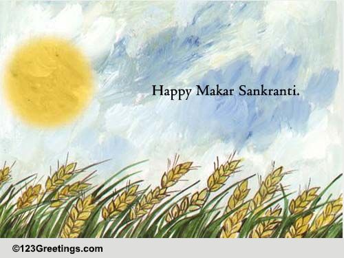 Happy Makar Sankranti!