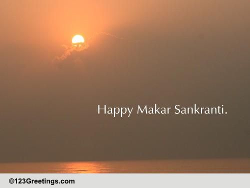 Prosperity On Makar Sankranti...
