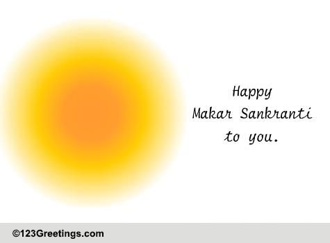 Prayers On Makar Sankranti...