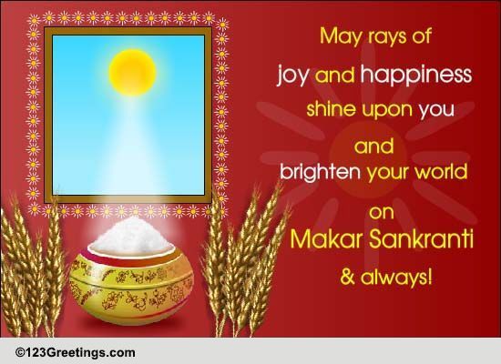 Rays Of Joy And Happiness...