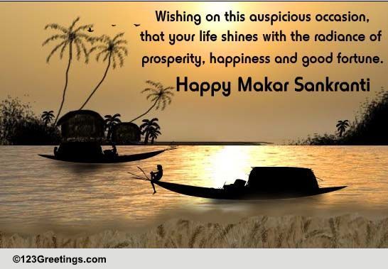 Happiness And Good Fortune...