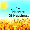 Harvest Of Happiness!