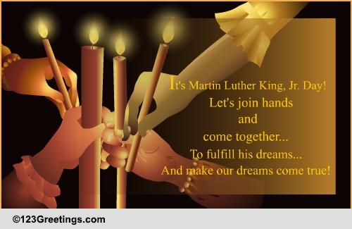 Let's Join Hands...