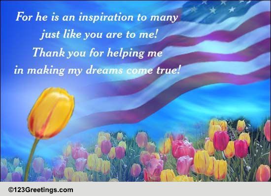 You Are My Inspiration!